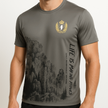 Men's Premium Dri-Fit Gym T-Shirt