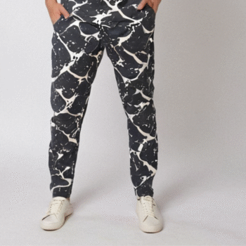 Men's Premium Luxury Thick Cotton Blend Trouser