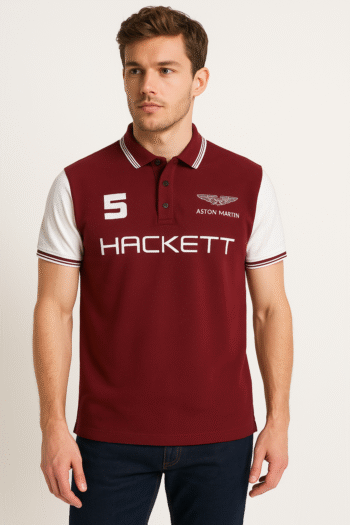 Men's Premium Cotton Pique Polo Shirt.