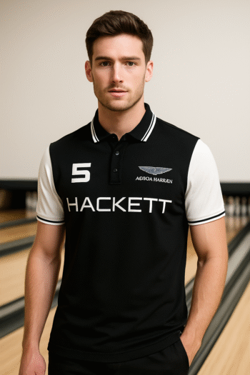 Luxury Stretch Cotton Blend Polo