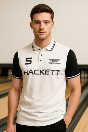 Luxury Stretch Cotton Blend Polo