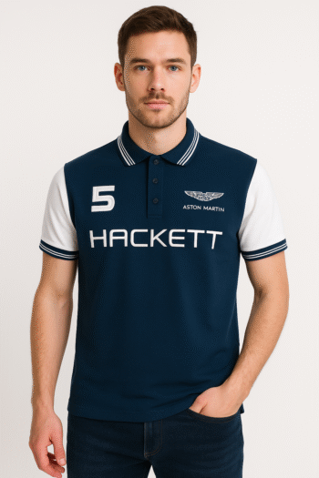 Luxury Stretch Cotton Blend Polo