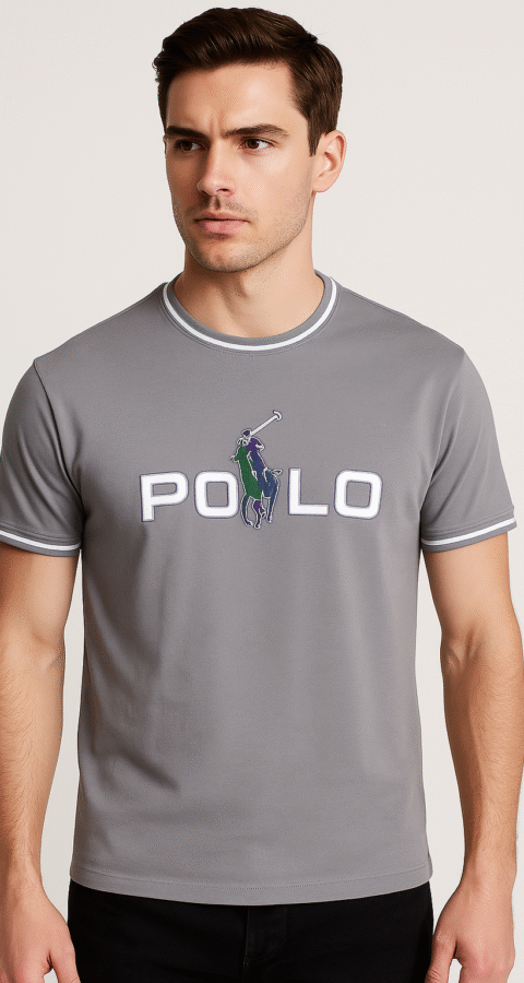 Round Neck Polo