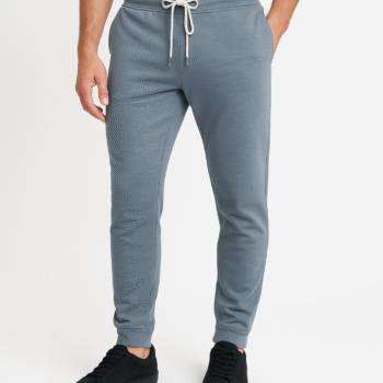 Men's Premium Luxury Thick Cotton Blend Trouser