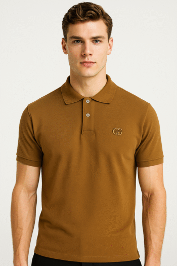 Luxury Stretch Cotton Blend Polo