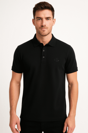 Luxury Stretch Cotton Blend Polo